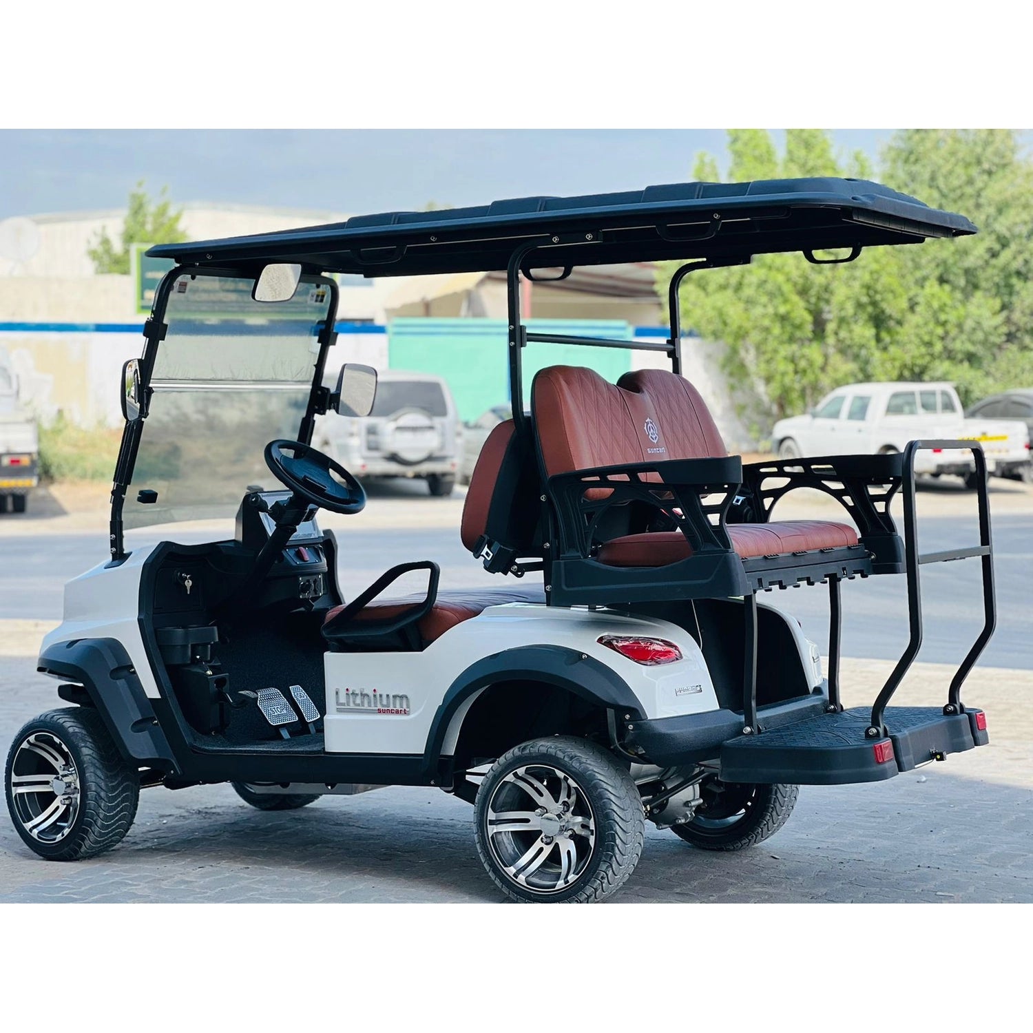 2+2 Golf Cart TXV