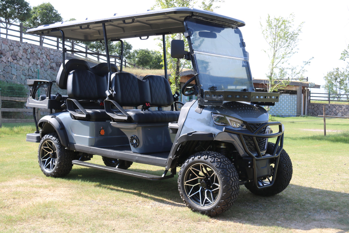 Suncart LSV Ranger 6 - 6-Seater (4+2) Electric Golf Cart (Pre-Order)