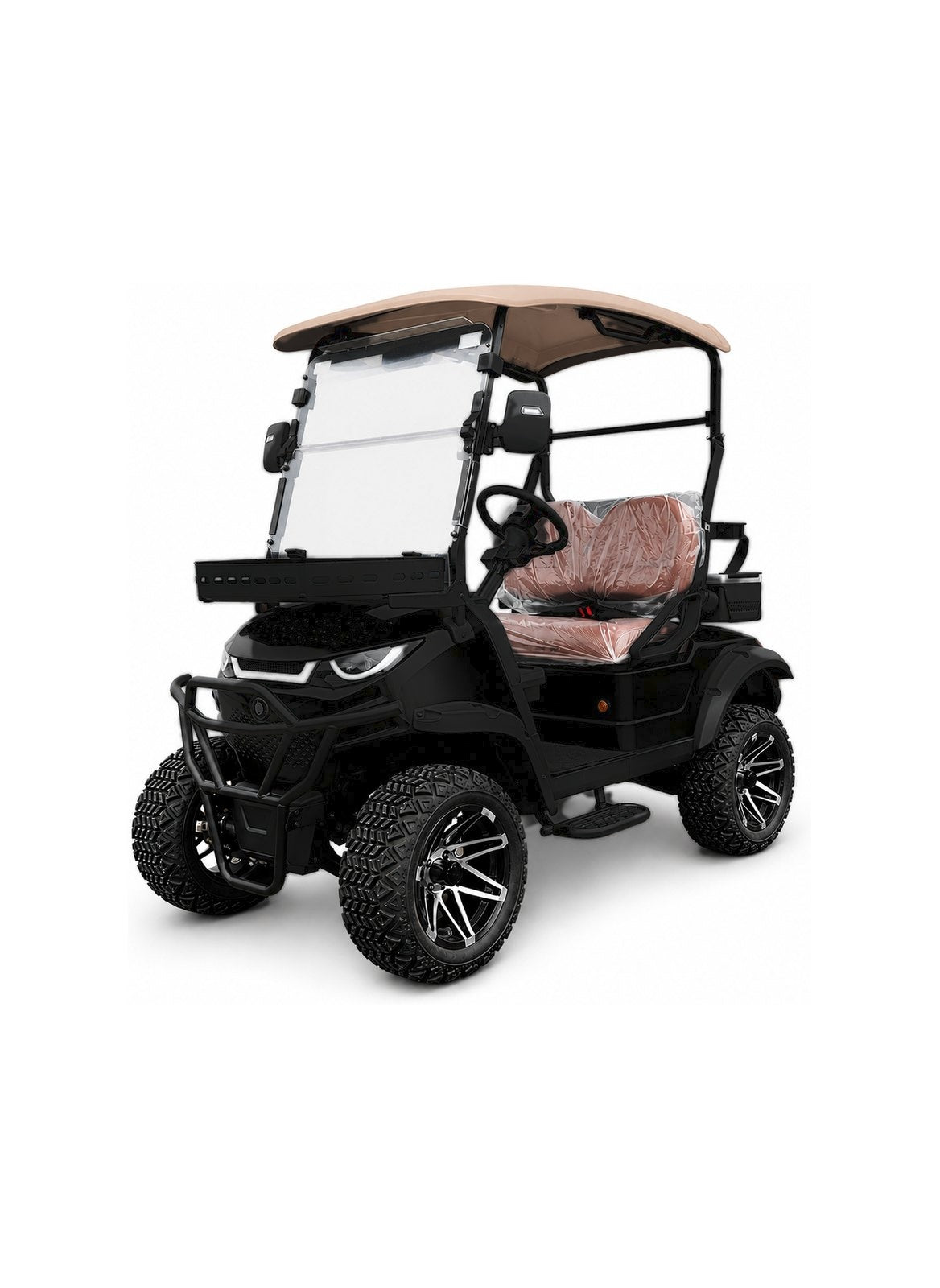 MXV Breeze 2 Trail Black golf cart – detail