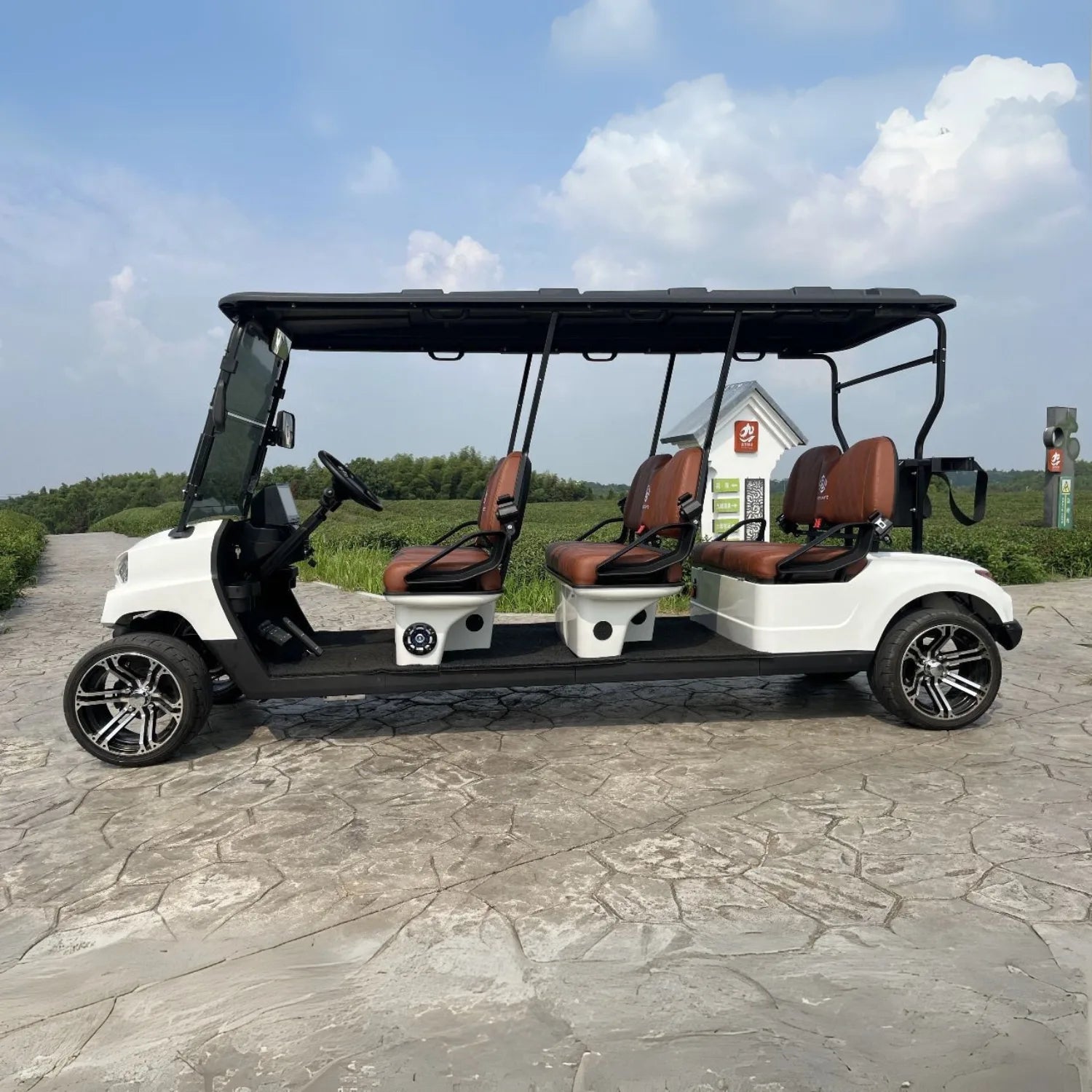 6 Seater Golf Cart TXV6+0