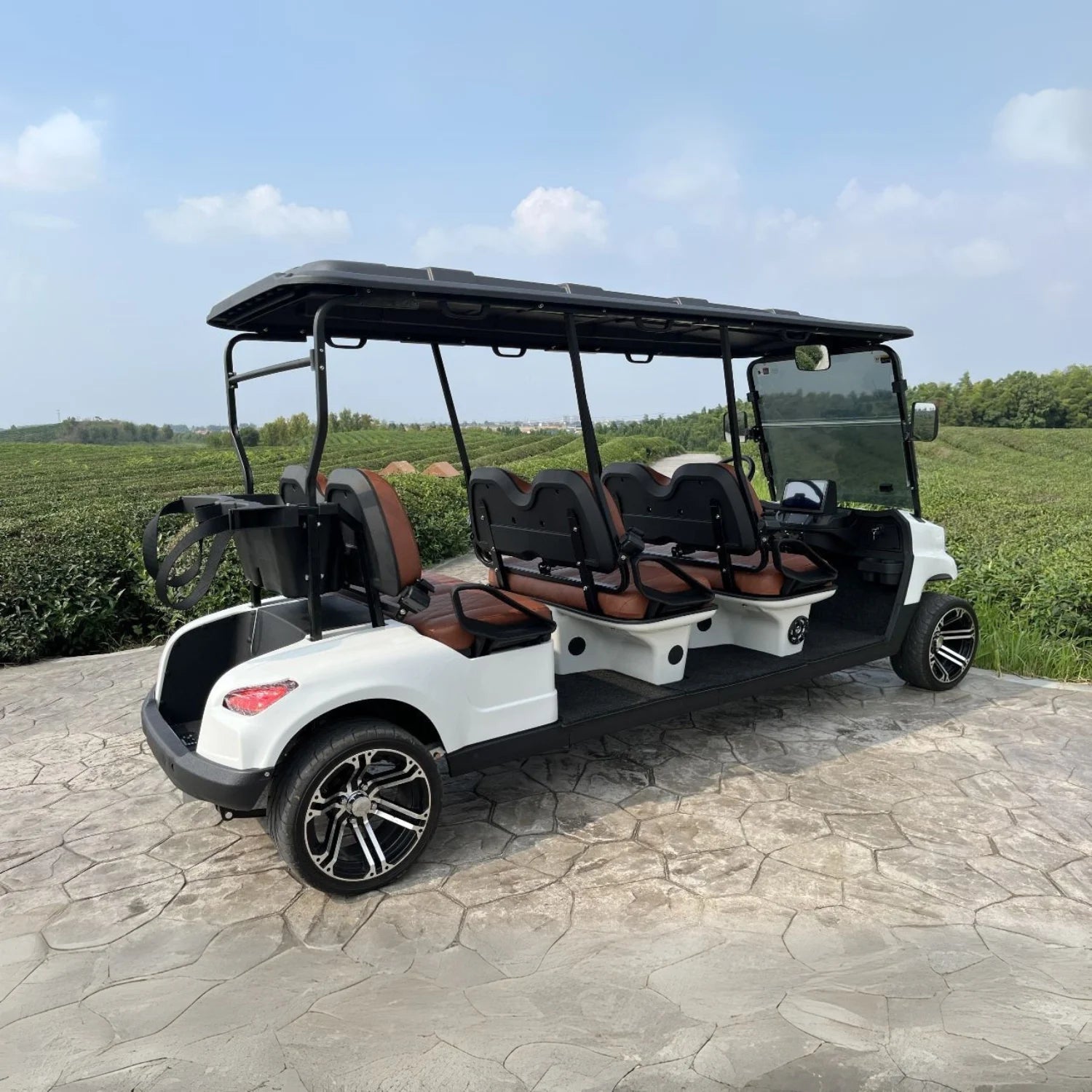 6 Seater Golf Cart TXV6+0