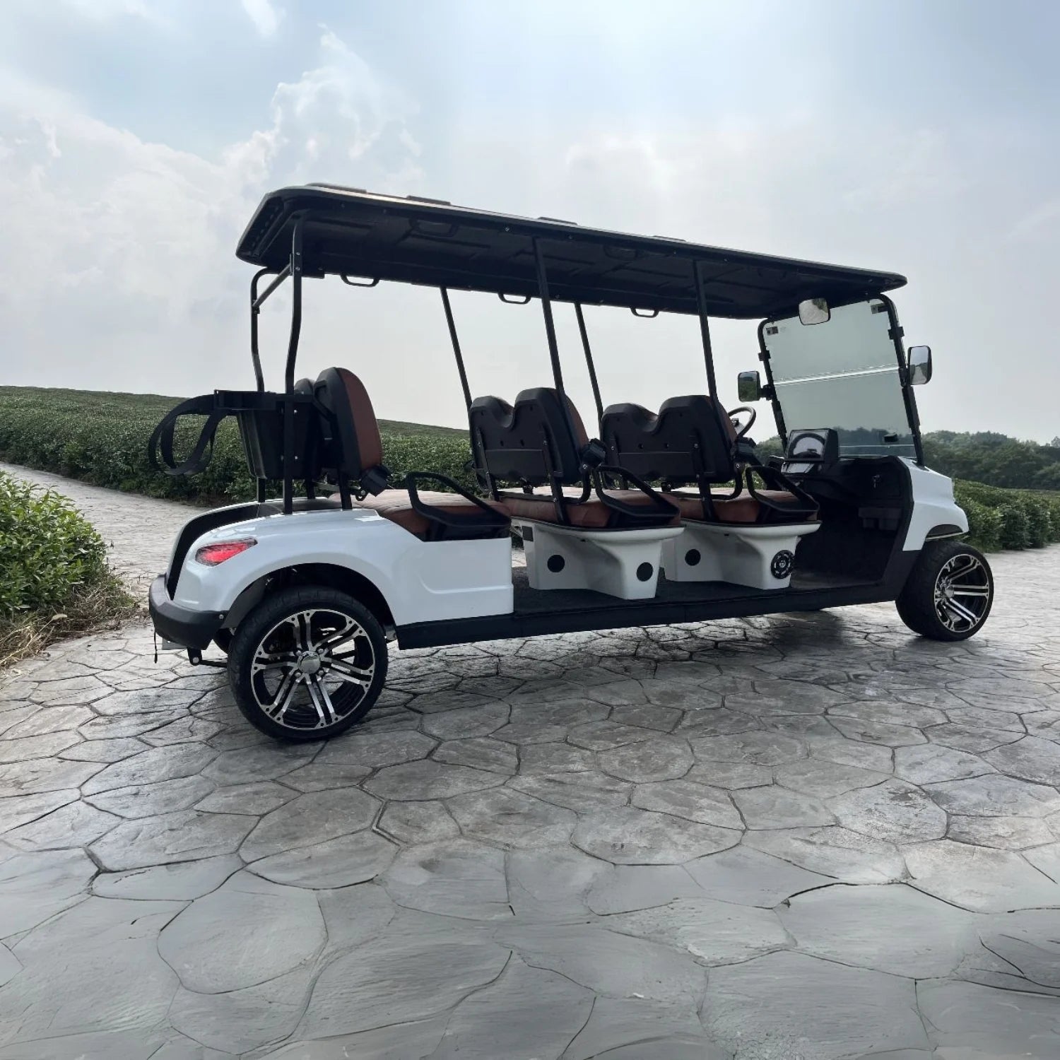 6 Seater Golf Cart TXV6+0