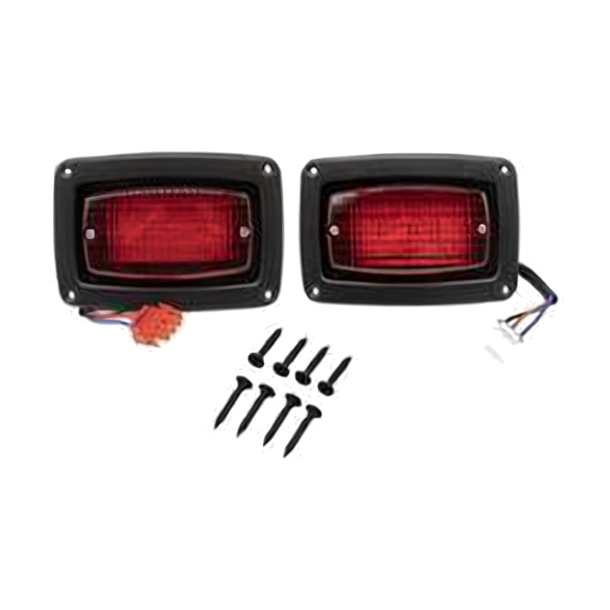 Club Car DS golf cart LED tail light kit (pair, 3-wire) – view 1