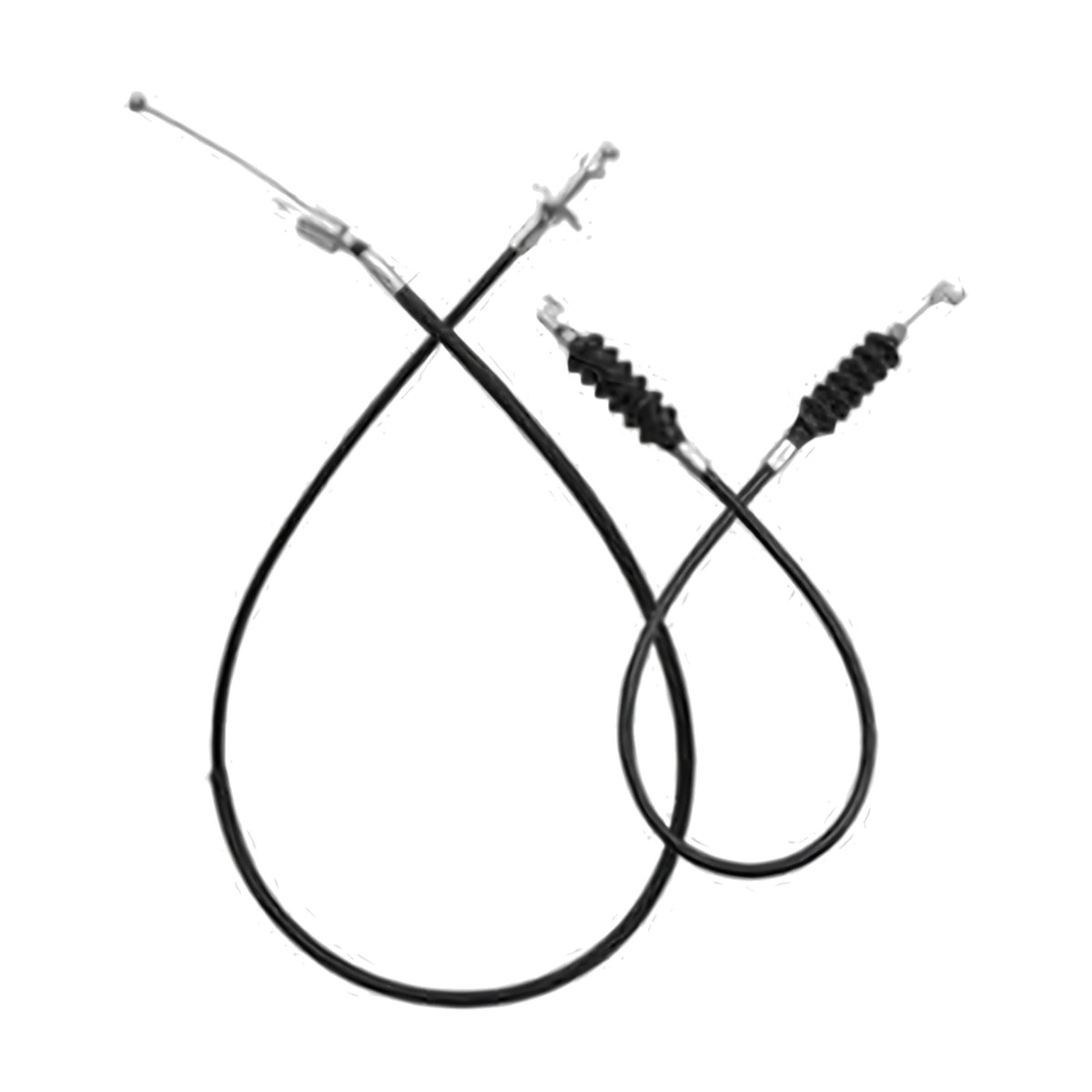 Club Car DS golf cart governor & accelerator cable set