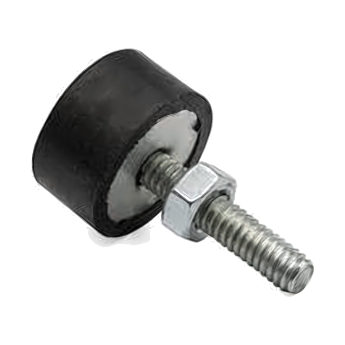 Club Car DS golf cart brake pedal rubber bumper with screw