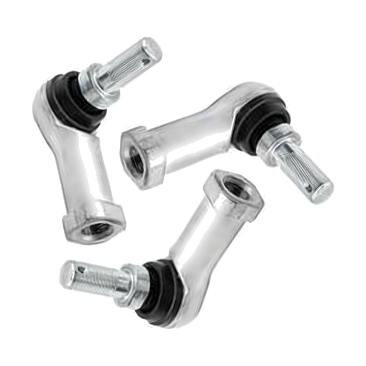 Club Car DS golf cart ball joint / tie rod end kit (set of 3)