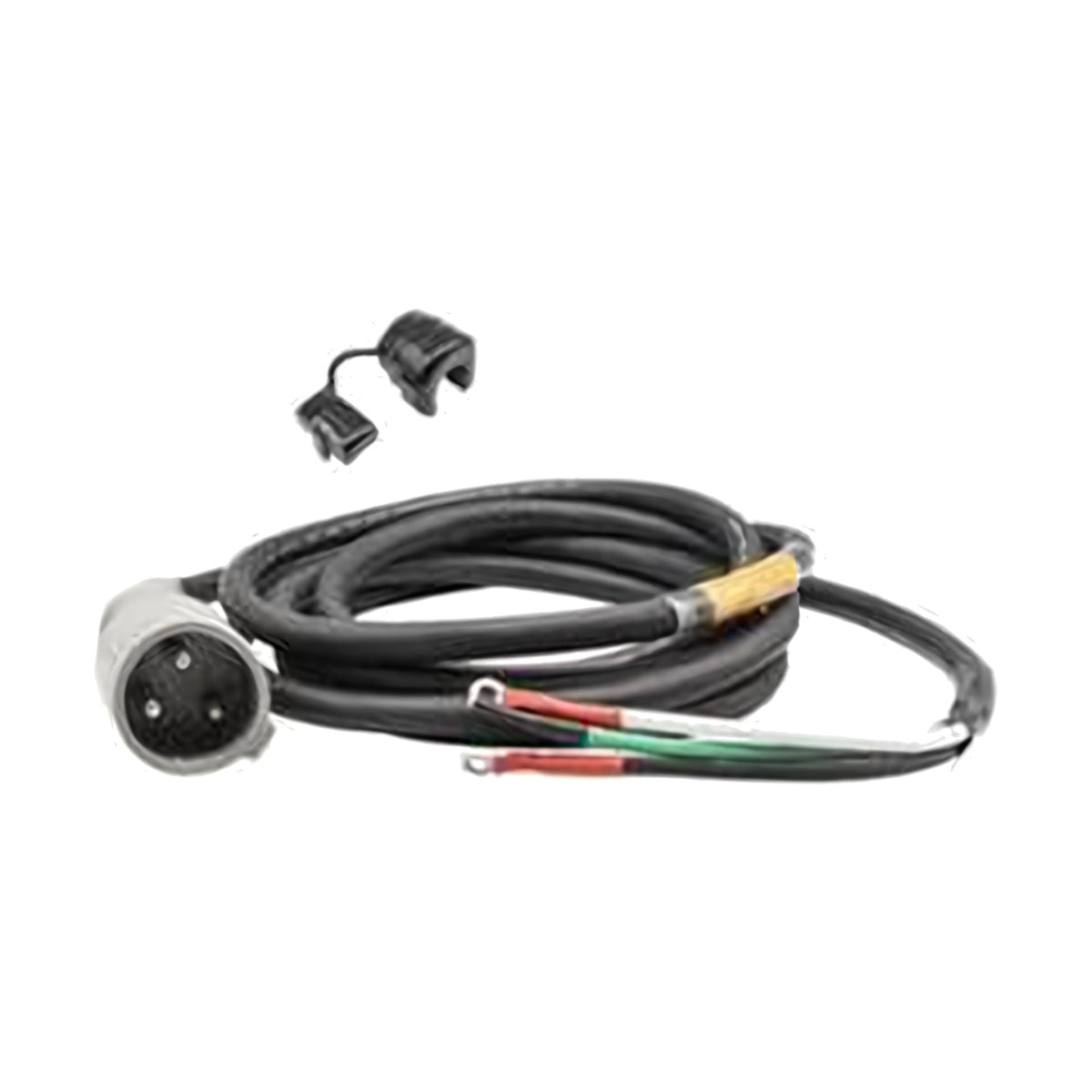 Club Car DS/Precedent golf cart 48V charger plug with DC cord (130 in) – view 1