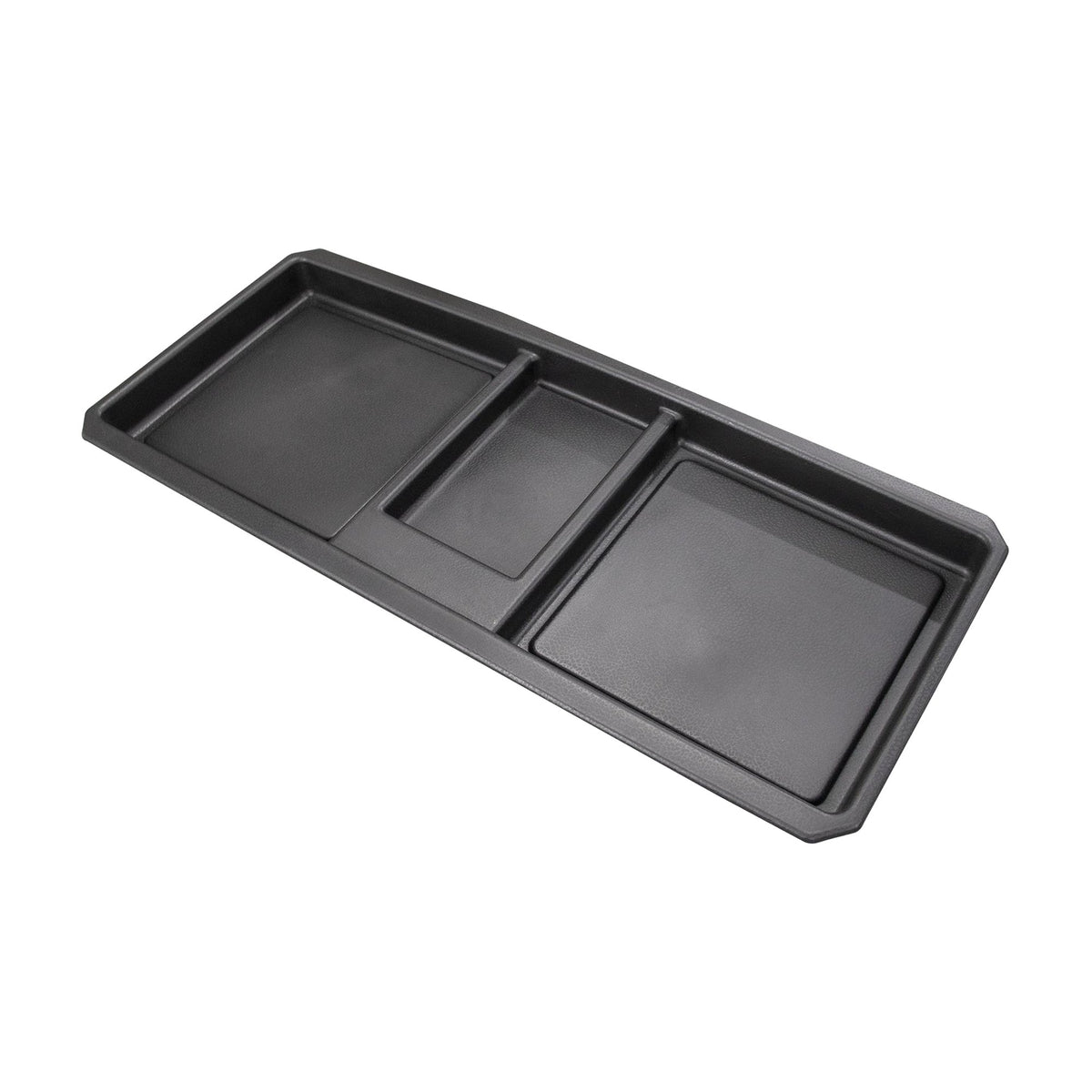 Club Car DS golf cart under-cushion storage tray