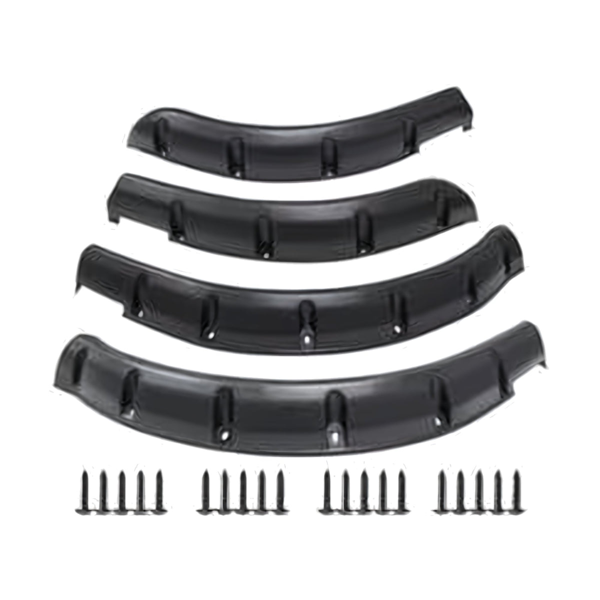 Club Car DS golf cart fender flares – 2 front & 2 rear