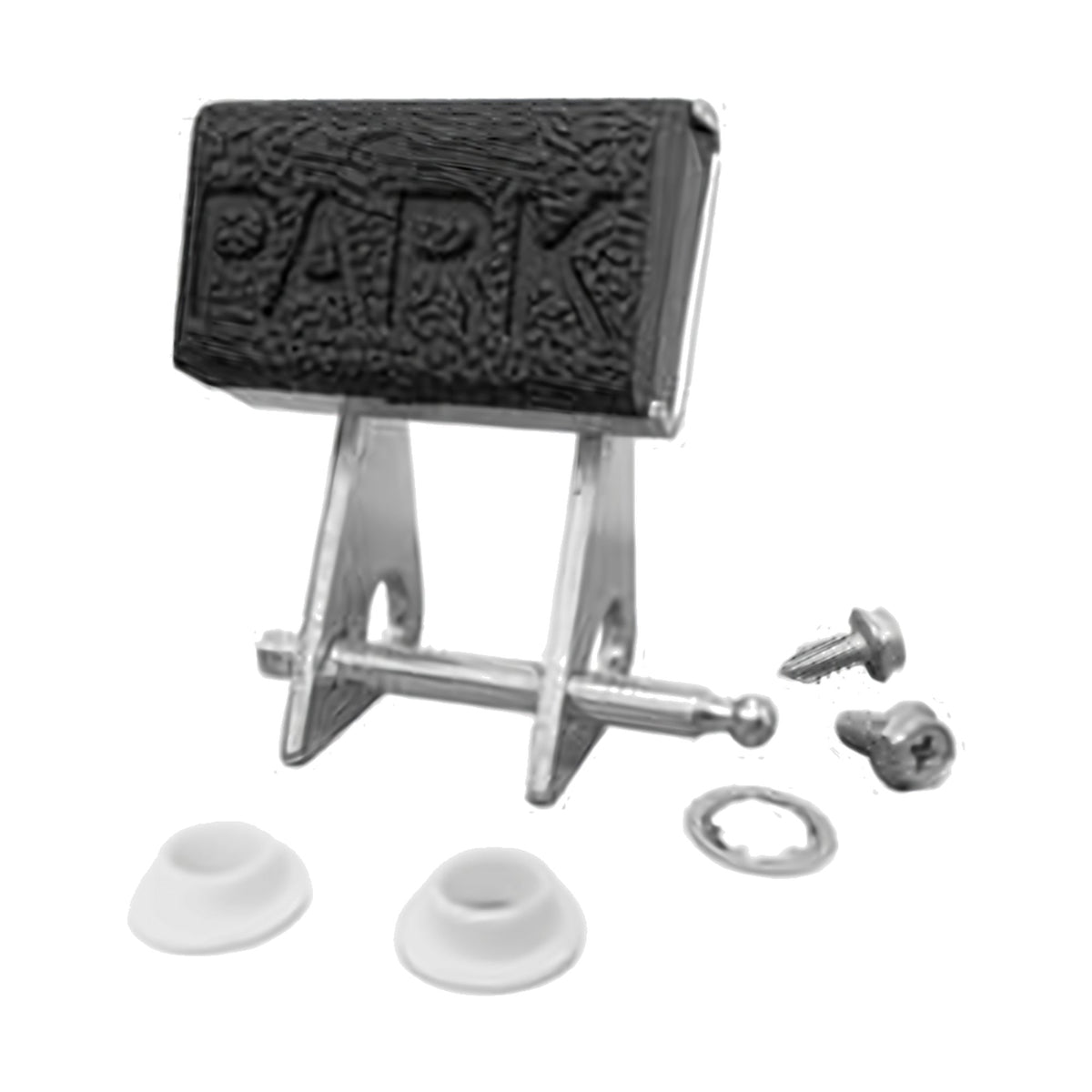 Club Car DS golf cart hill brake pedal kit