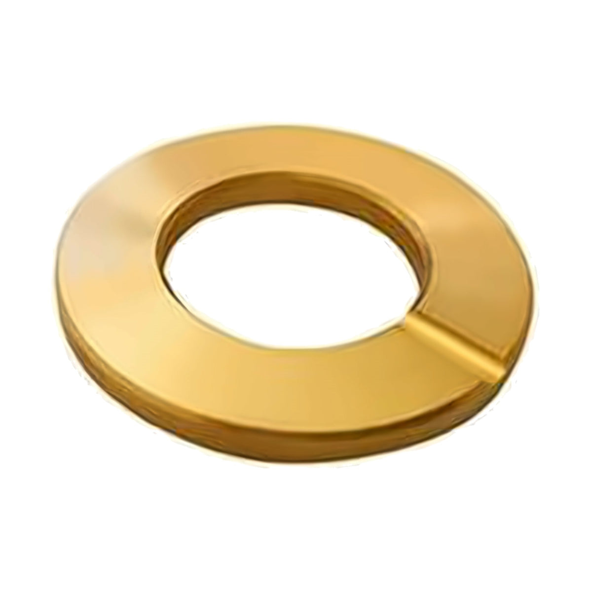 Club Car DS golf cart front thrust spindle bearing bushing (brass)
