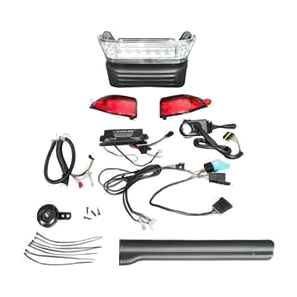 Club Car Precedent golf cart LED ultimate light kit