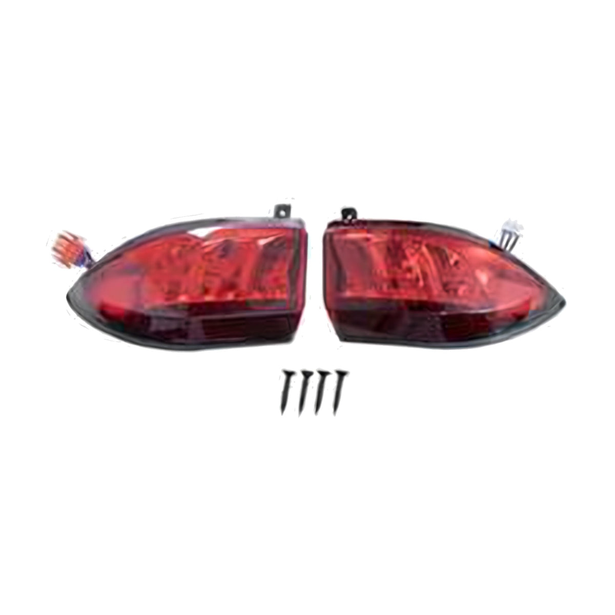 Club Car Precedent golf cart LED tail light kit (12V, 3-Wire)