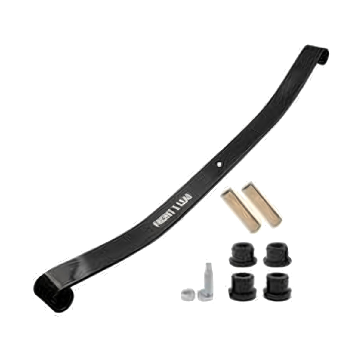 Club Car Precedent golf cart standard front leaf spring assembly