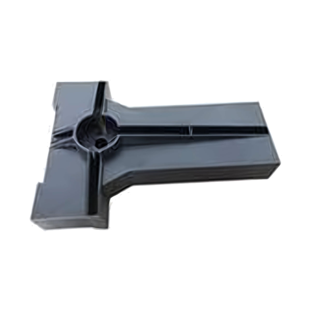 Club Car Precedent golf cart battery hold-down bracket (black plastic) – 8V Batteries (2009–Up)