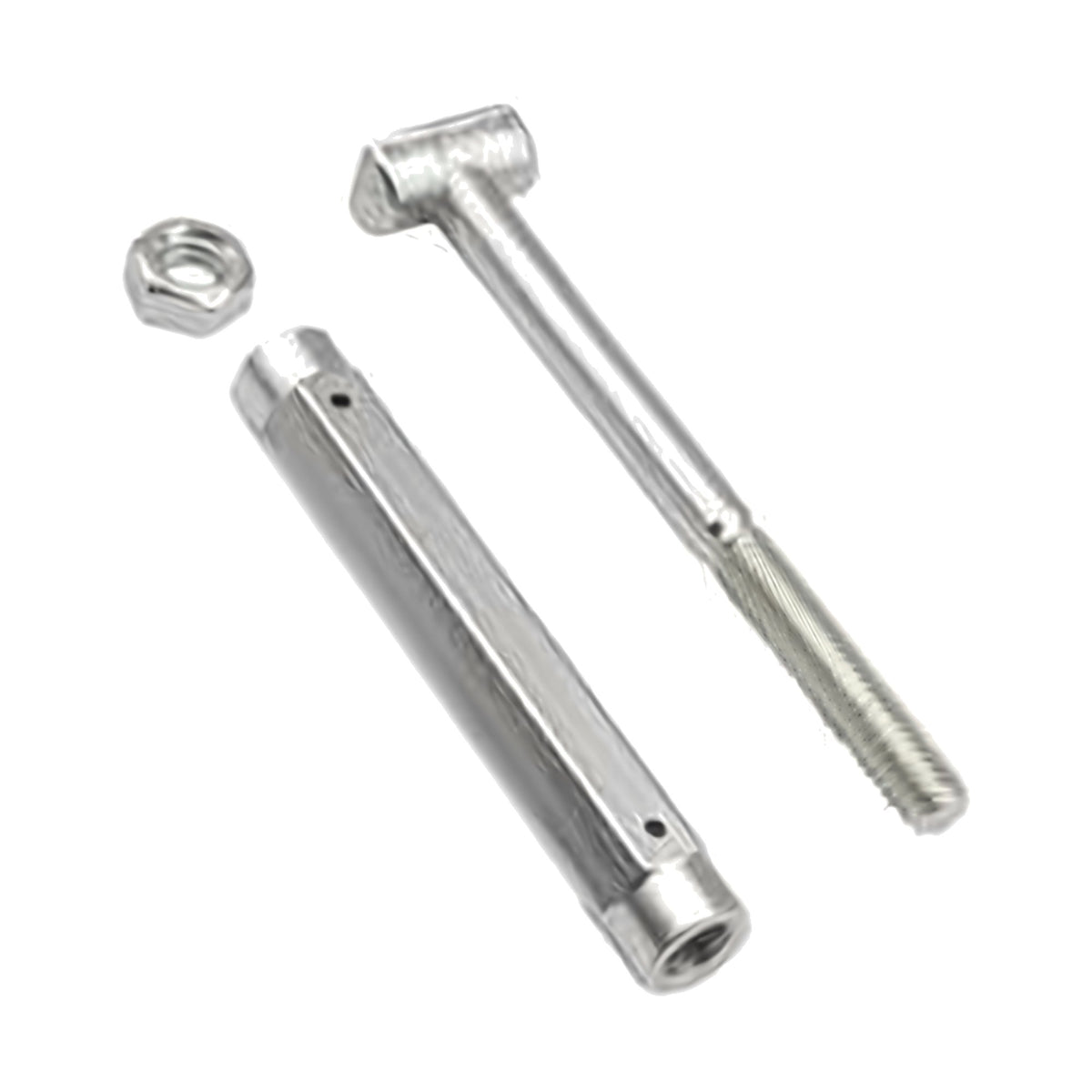 Club Car Precedent golf cart brake equalizer rod set – view 1