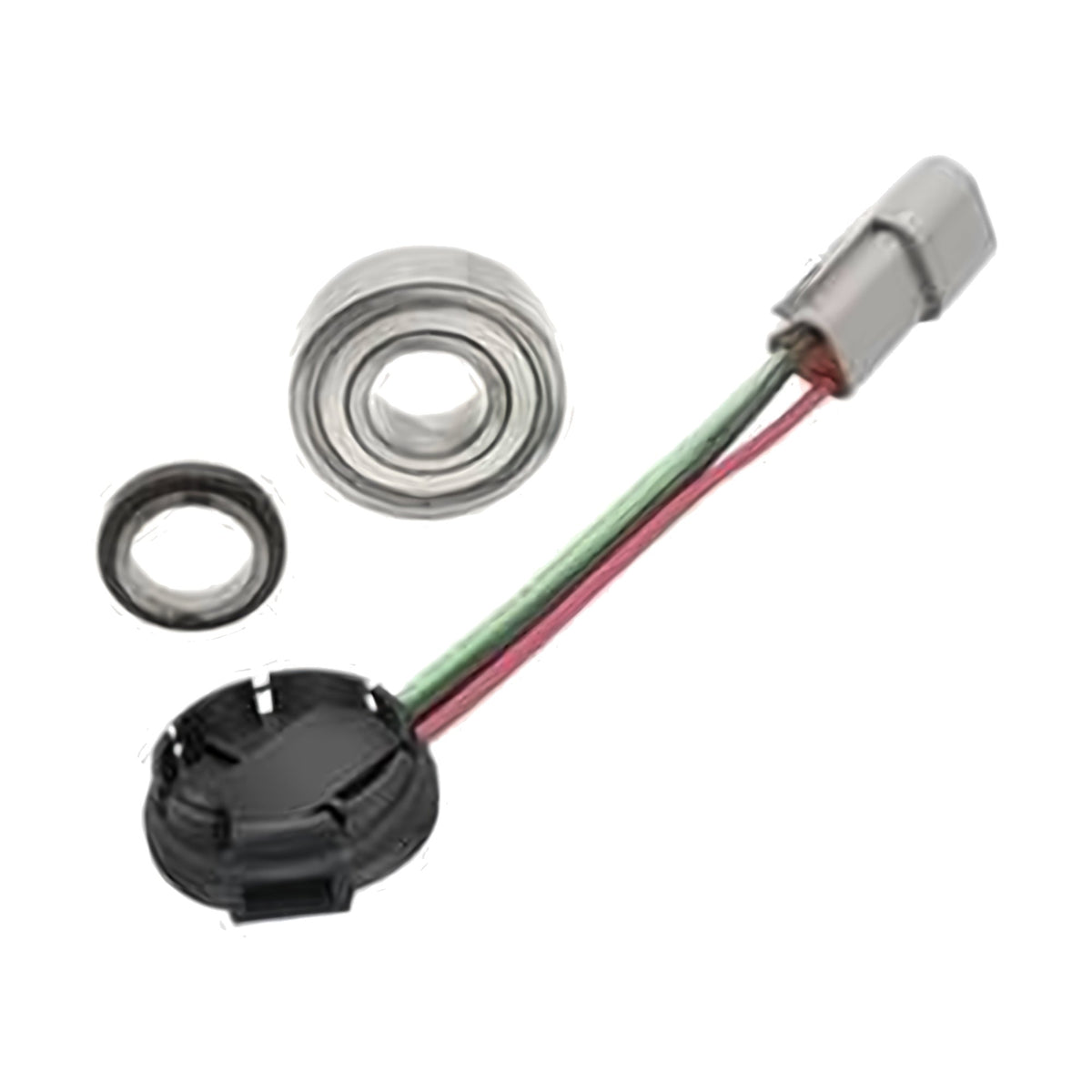 Club Car Precedent golf cart speed sensor with GE motor magnet