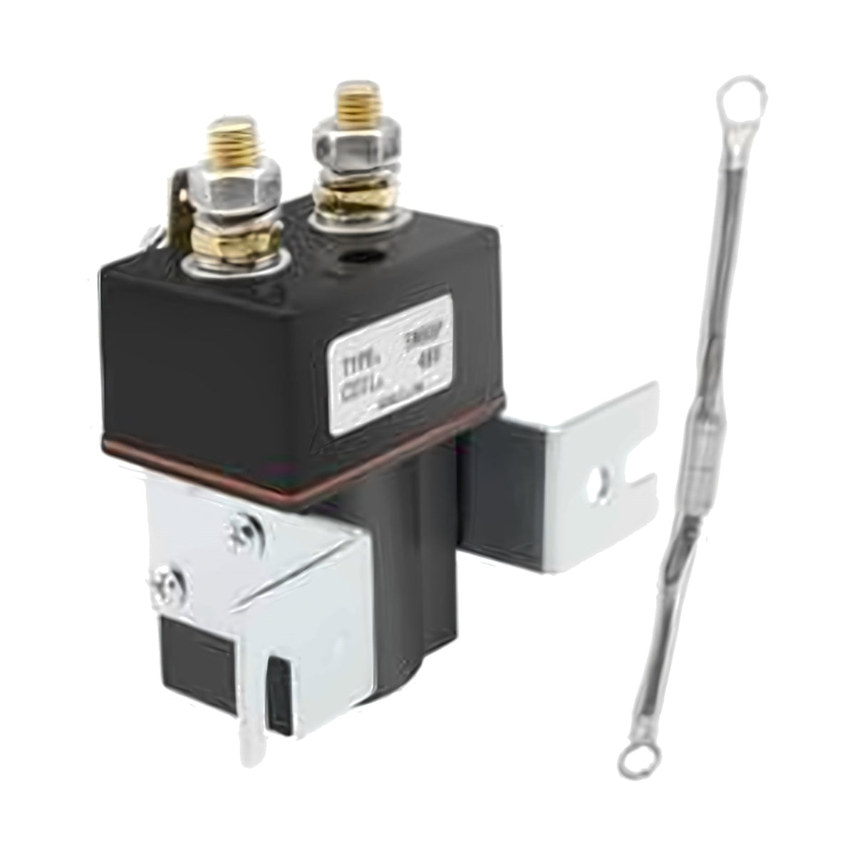 Club Car DS/Precedent golf cart 48V 4-Terminal solenoid