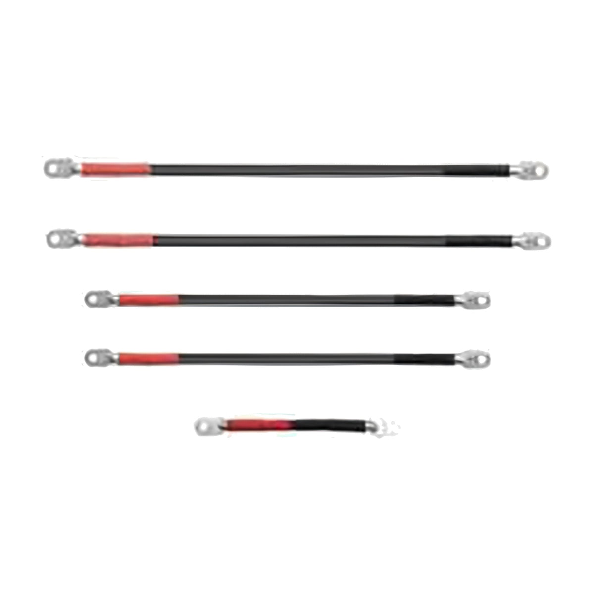 Club Car Precedent golf cart battery cable set – DCX-02 (2008–Up)
