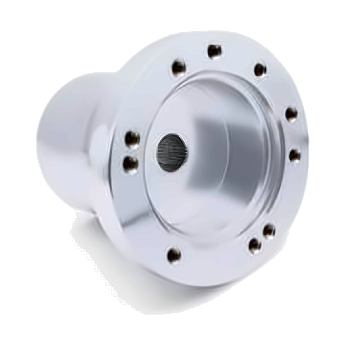 Club Car Precedent golf cart steering wheel adapter hub – Aluminium