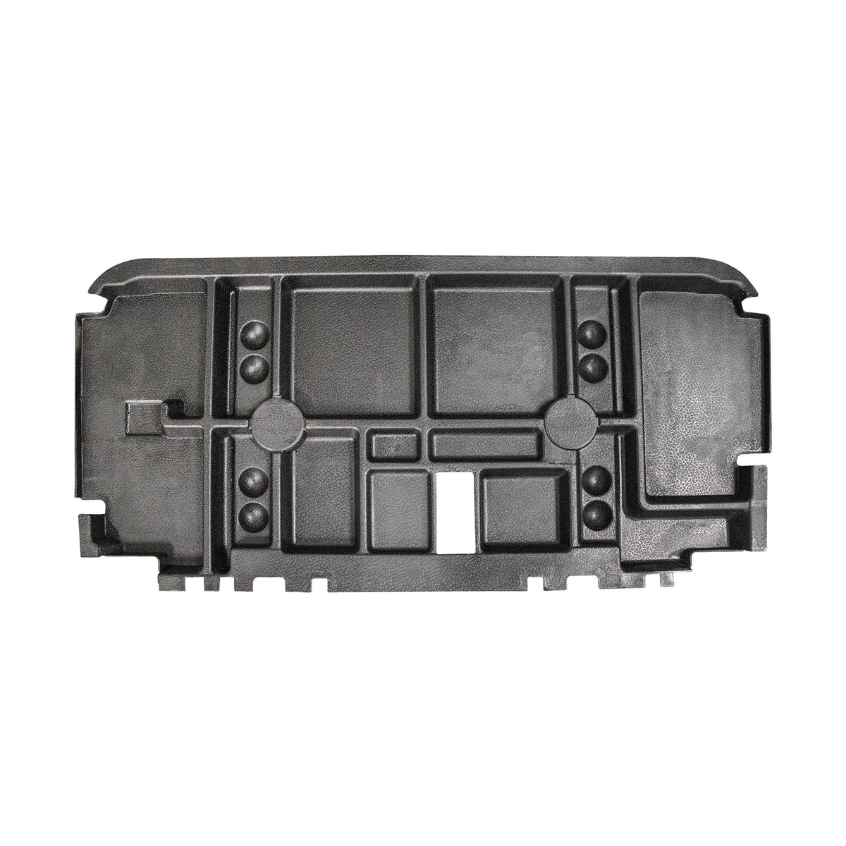 Club Car Precedent golf cart under-seat storage tray