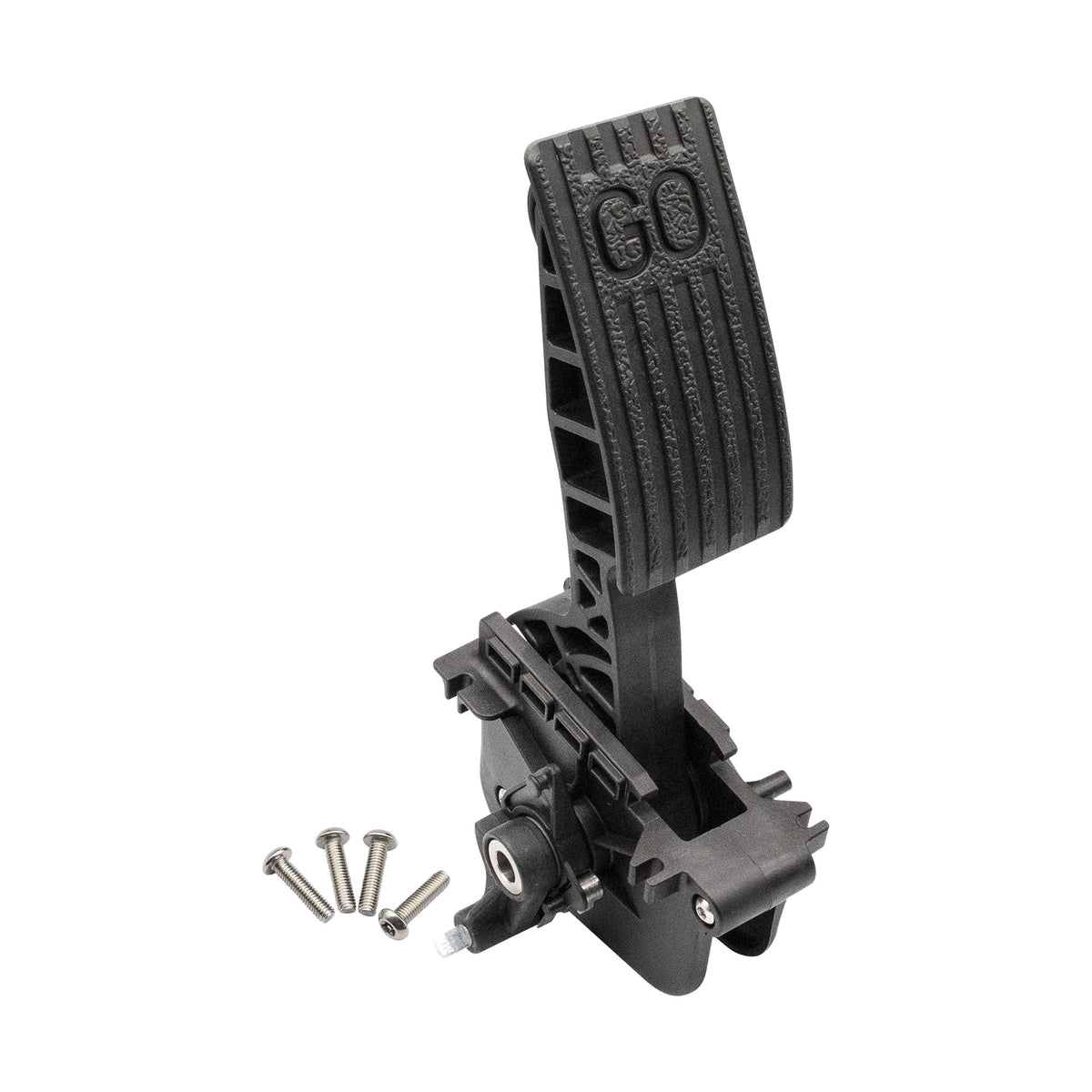 Club Car Precedent golf cart accelerator pedal assembly with conversion – OEM 102595601 / 102596301