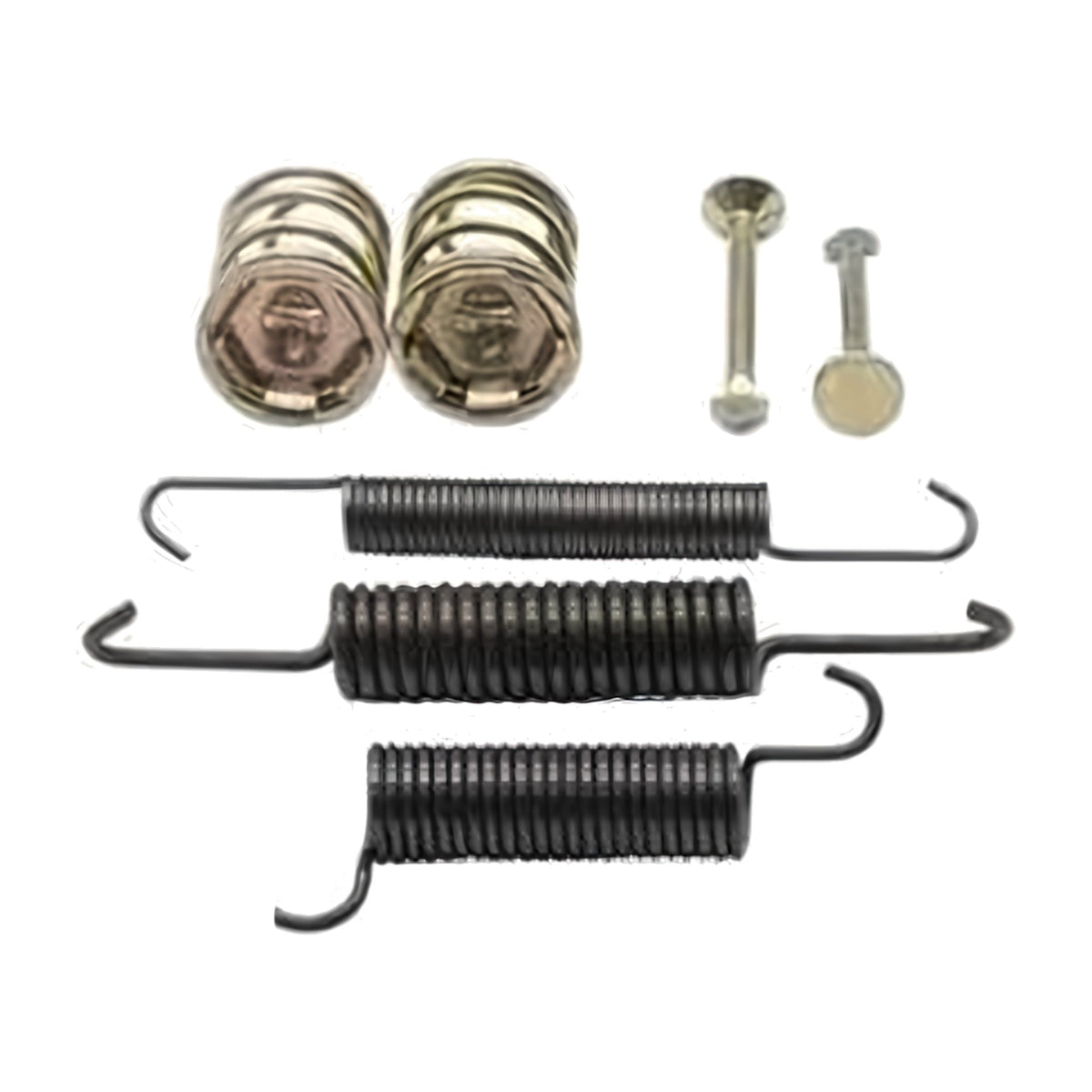 EZGO/Yamaha golf cart drum brake spring hardware kit