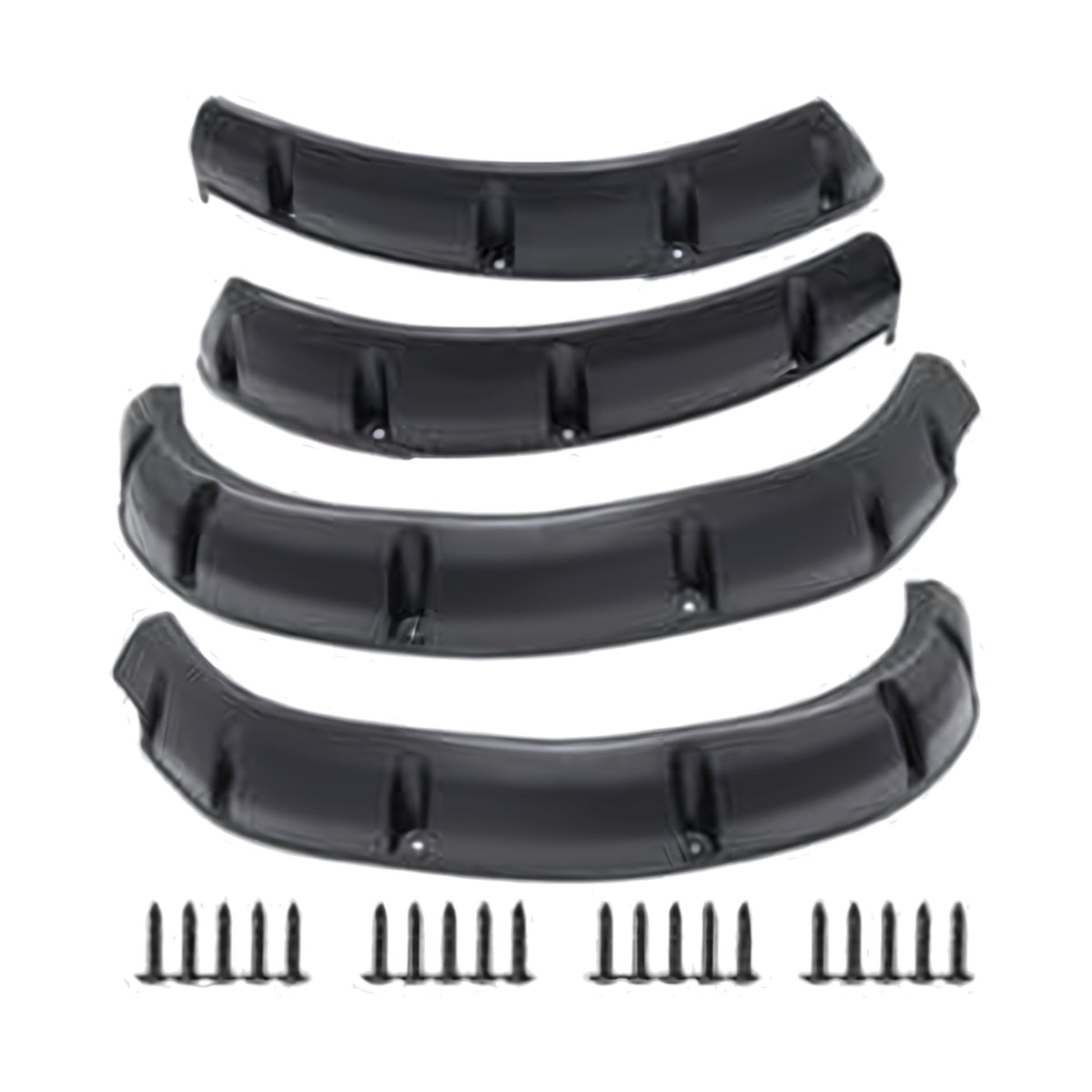 EZGO TXT golf cart fender flares (set of 4)