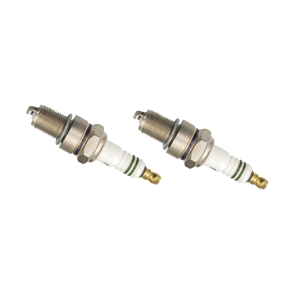 EZGO TXT golf cart spark plugs (pair)