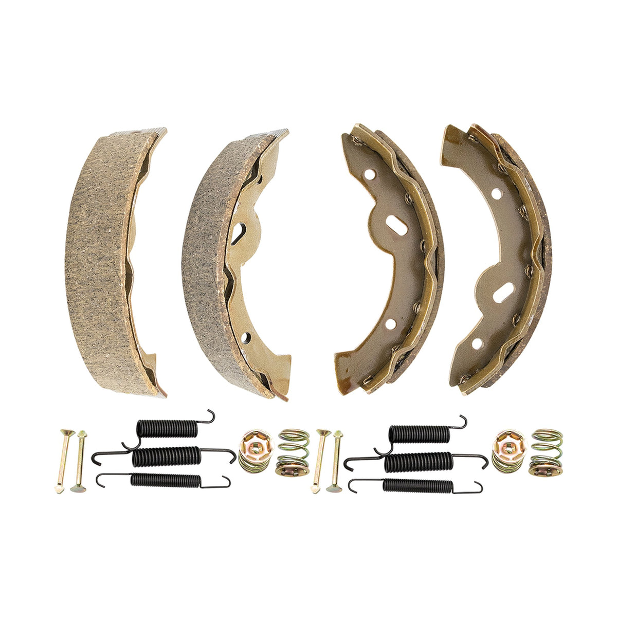 EZGO/Yamaha golf cart brake shoes & spring hardware kit