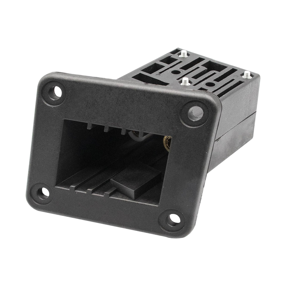 EZGO TXT golf cart 48V PowerWise charging receptacle