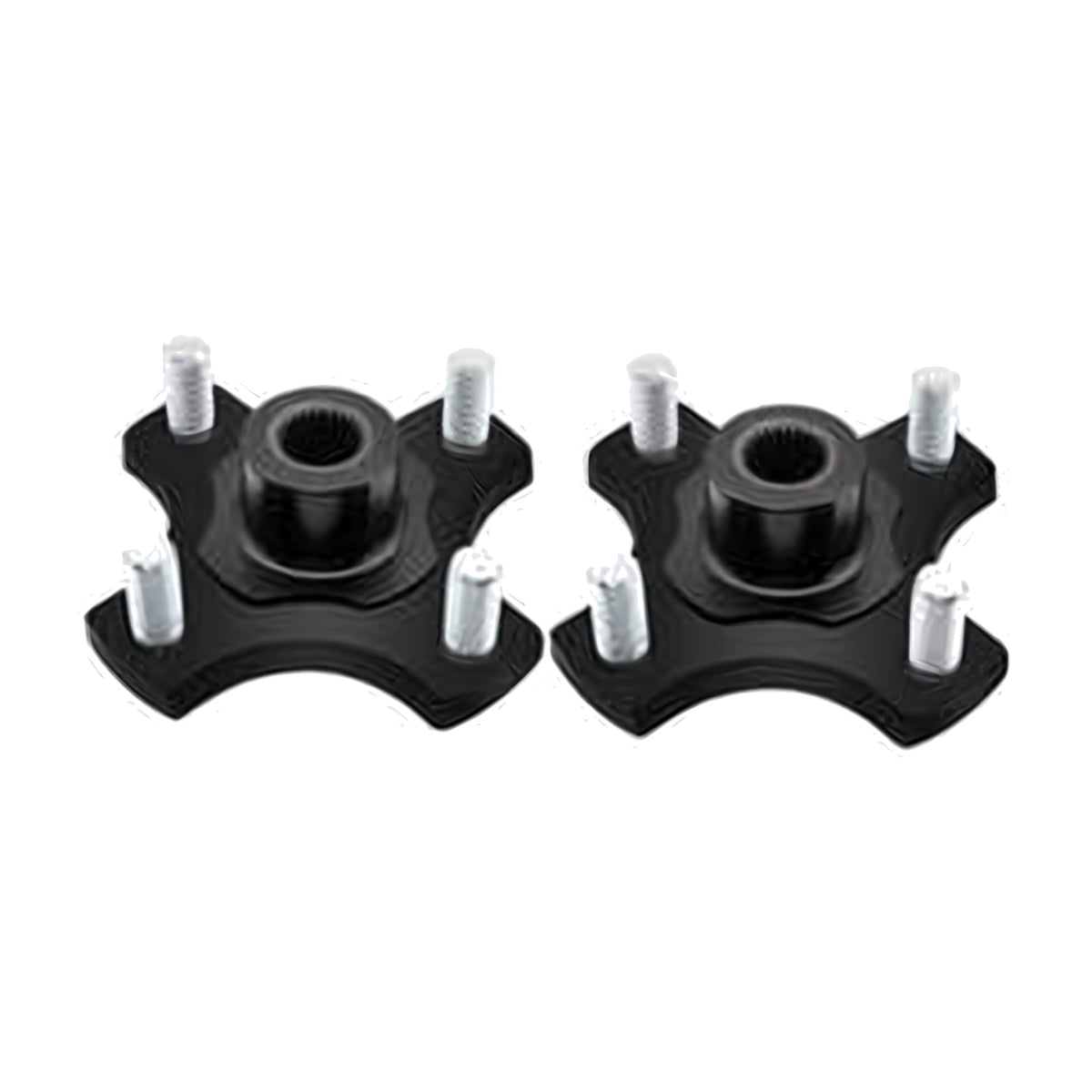 EZGO RXV golf cart rear wheel hub flange plate (2 pcs)