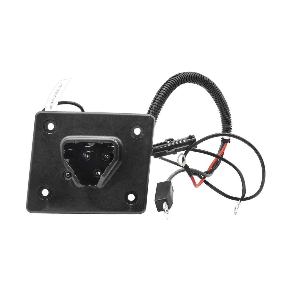 EZGO RXV golf cart 48V charging receptacle