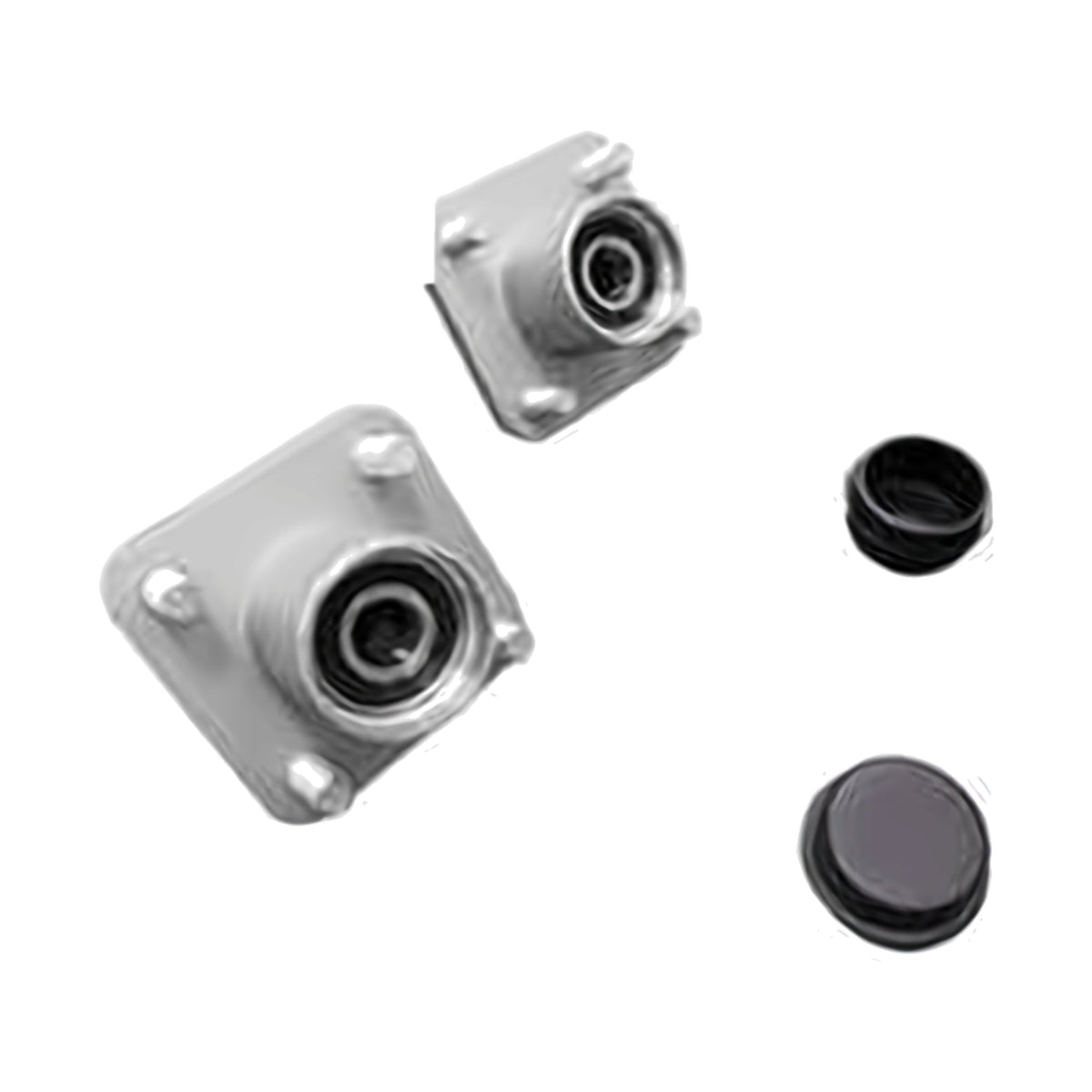 EZGO RXV golf cart front wheel hub bearing kit (pair)