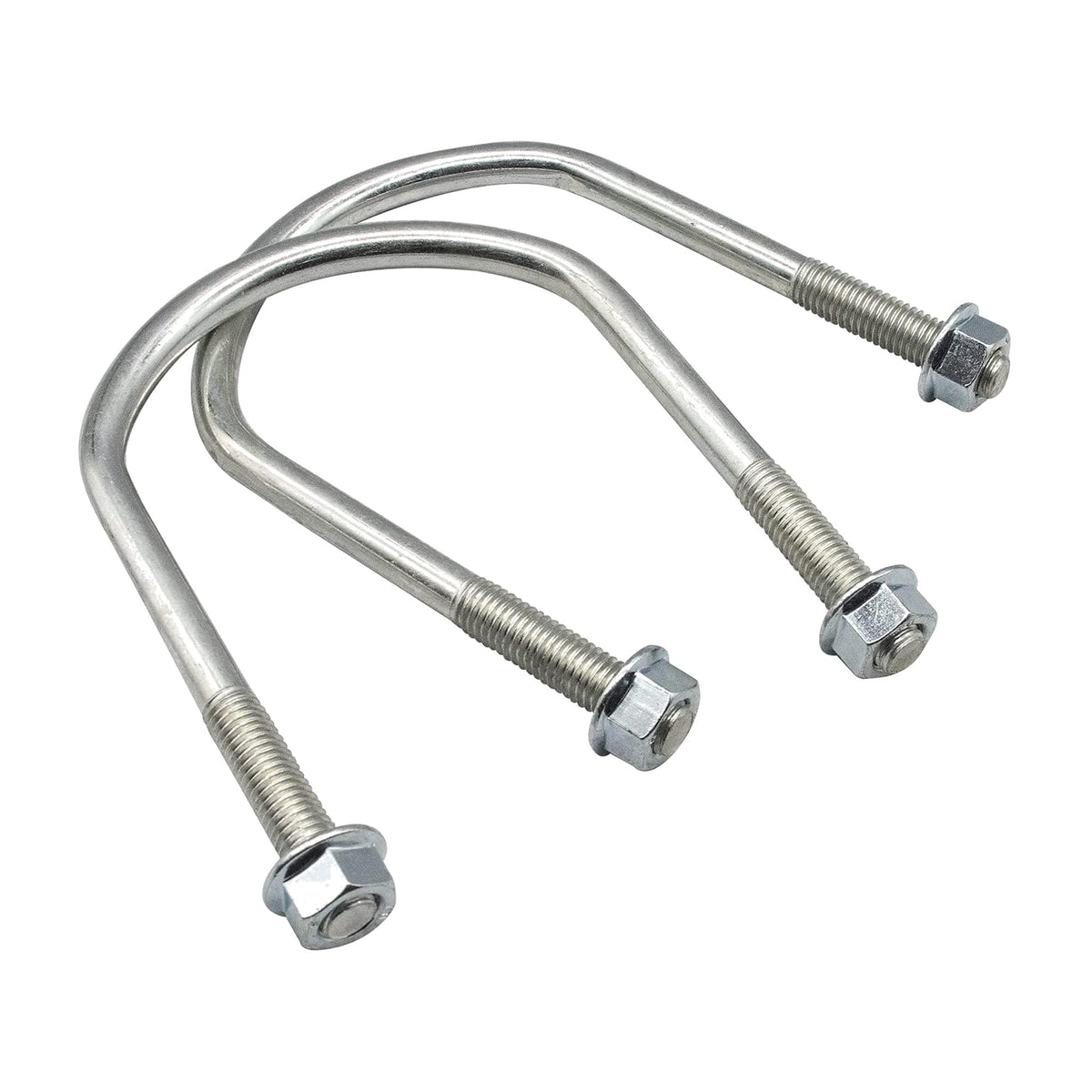 EZGO RXV golf cart heavy-duty rear leaf spring U-bolts