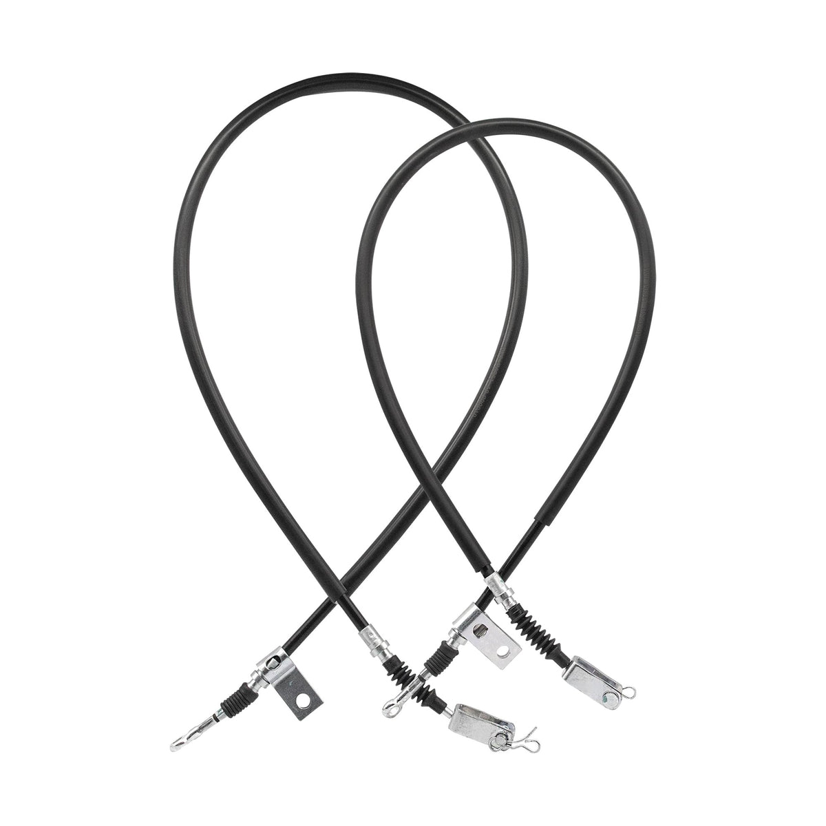 Yamaha golf cart brake cable set (2 pcs)