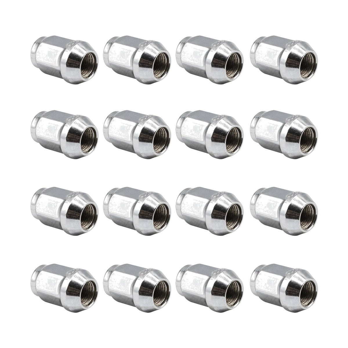 Club Car/EZGO golf cart wheel lug nuts – Chrome