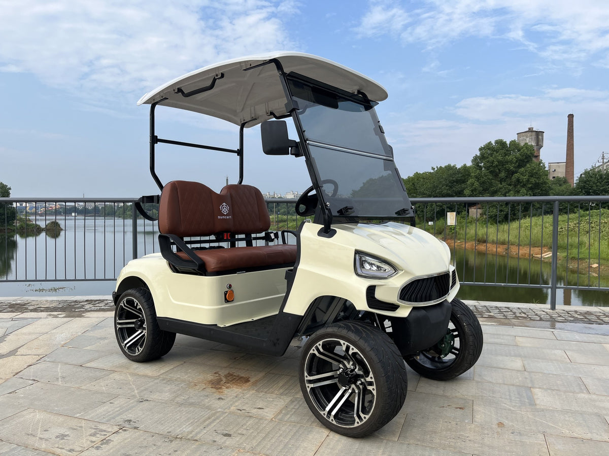 Suncart TXV Breeze 2 - 2-Seater Electric Passenger Golf Cart (Pre-Order)