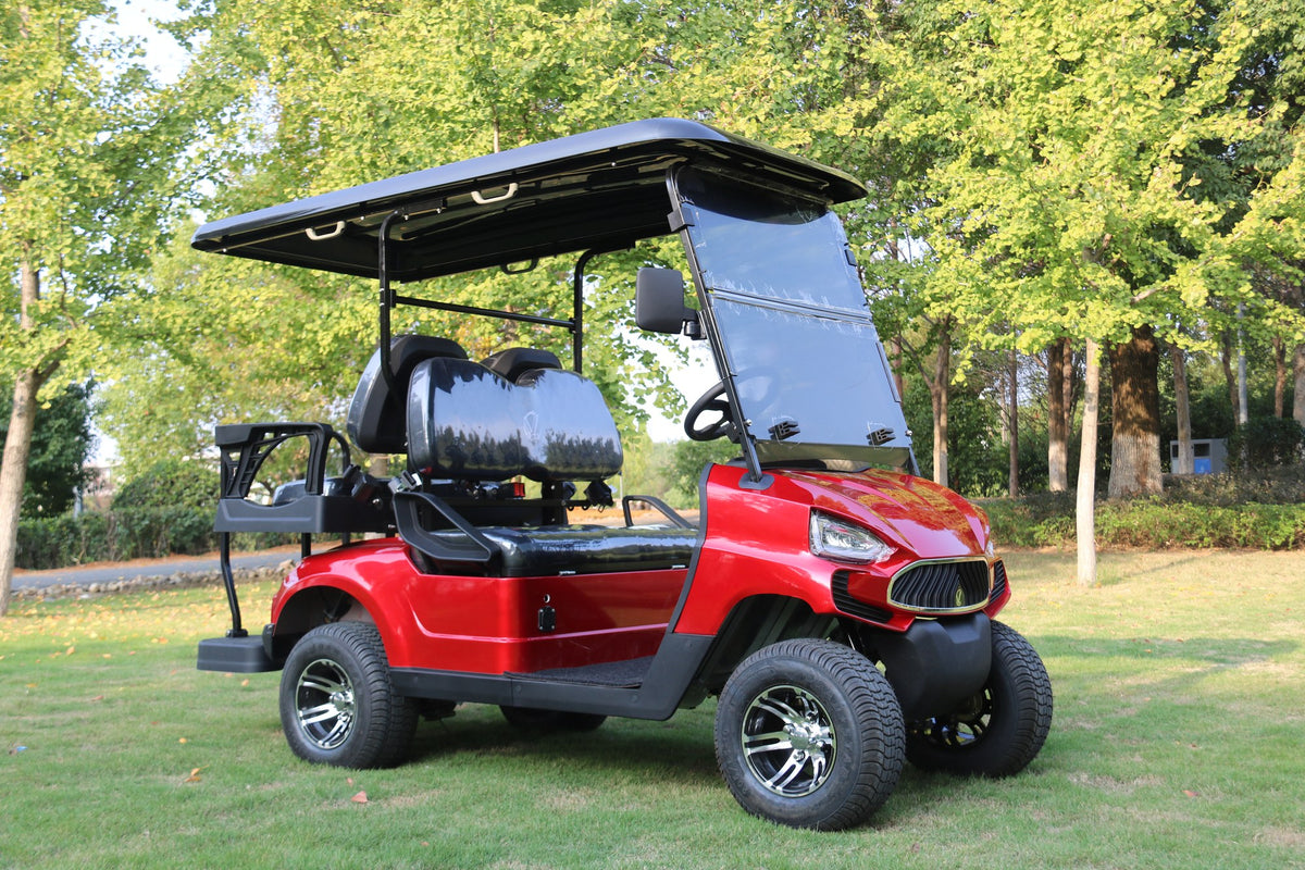 Suncart TXV Cruiser 4 - 4-Seater (2+2) Electric Passenger Golf Cart (Pre-Order)