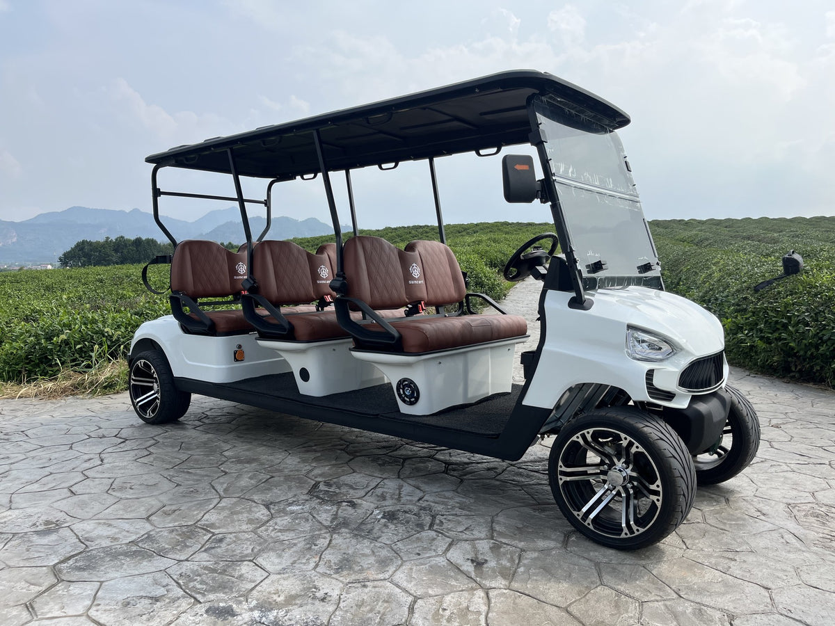 Suncart TXV Envoy 6 - 6-Seater (6+0) Electric Passenger Golf Cart (Pre-Order)
