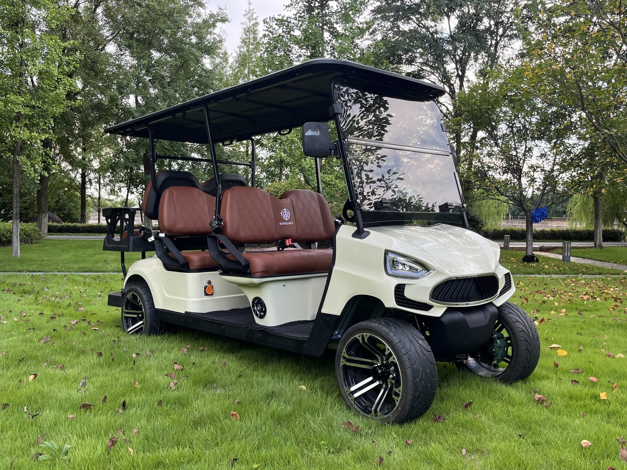 Suncart TXV Ranger 6 - 6-Seater (4+2) Electric Passenger Golf Cart (Pre-Order)