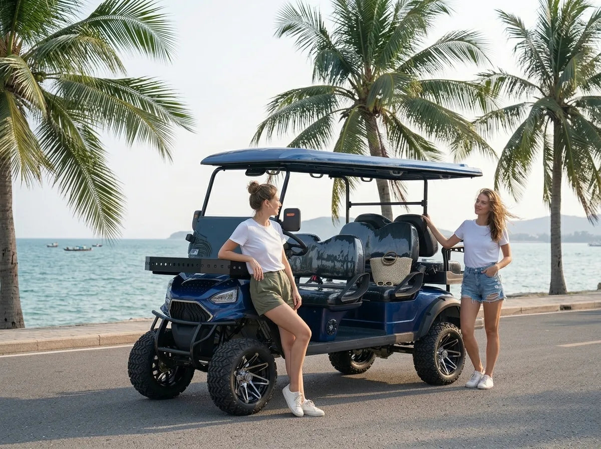 Suncart® UTV Series – 2 to 8-Seat Electric Golf Carts | Pre-Order, UAE & GCC